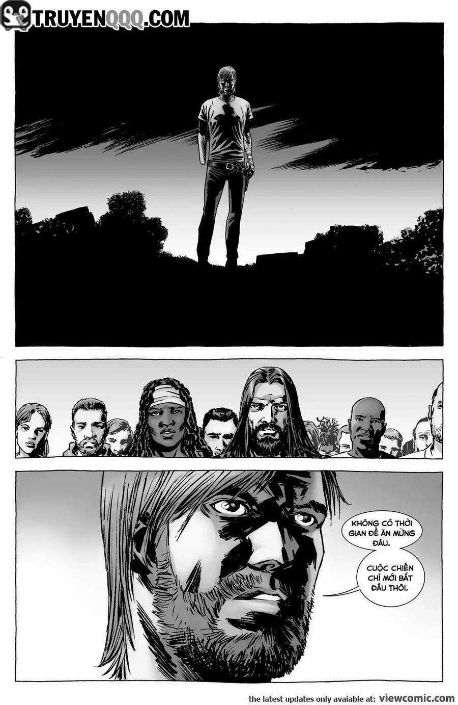 The Walking Dead Chapter 116.5 trang 8