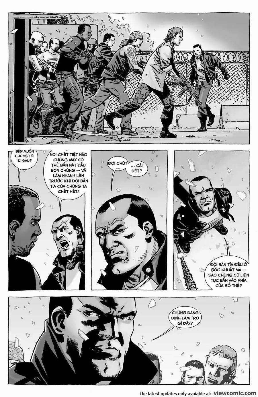 The Walking Dead Chapter 116 trang 10