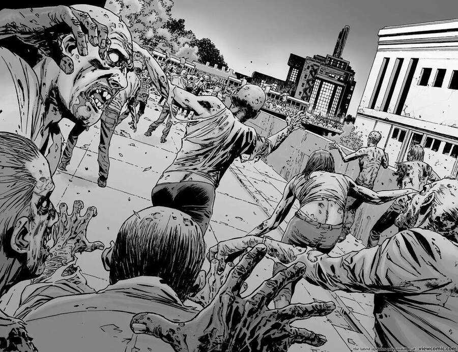 The Walking Dead Chapter 116 trang 11