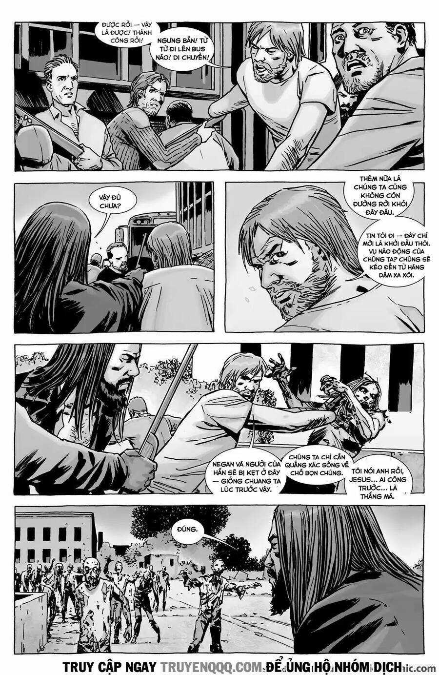 The Walking Dead Chapter 116 trang 12