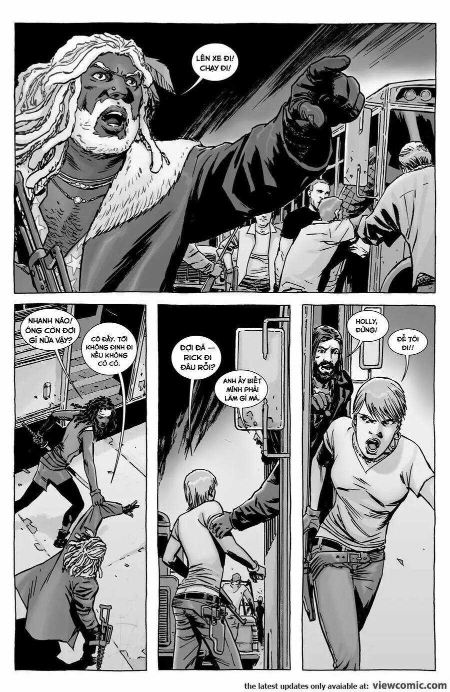 The Walking Dead Chapter 116 trang 13