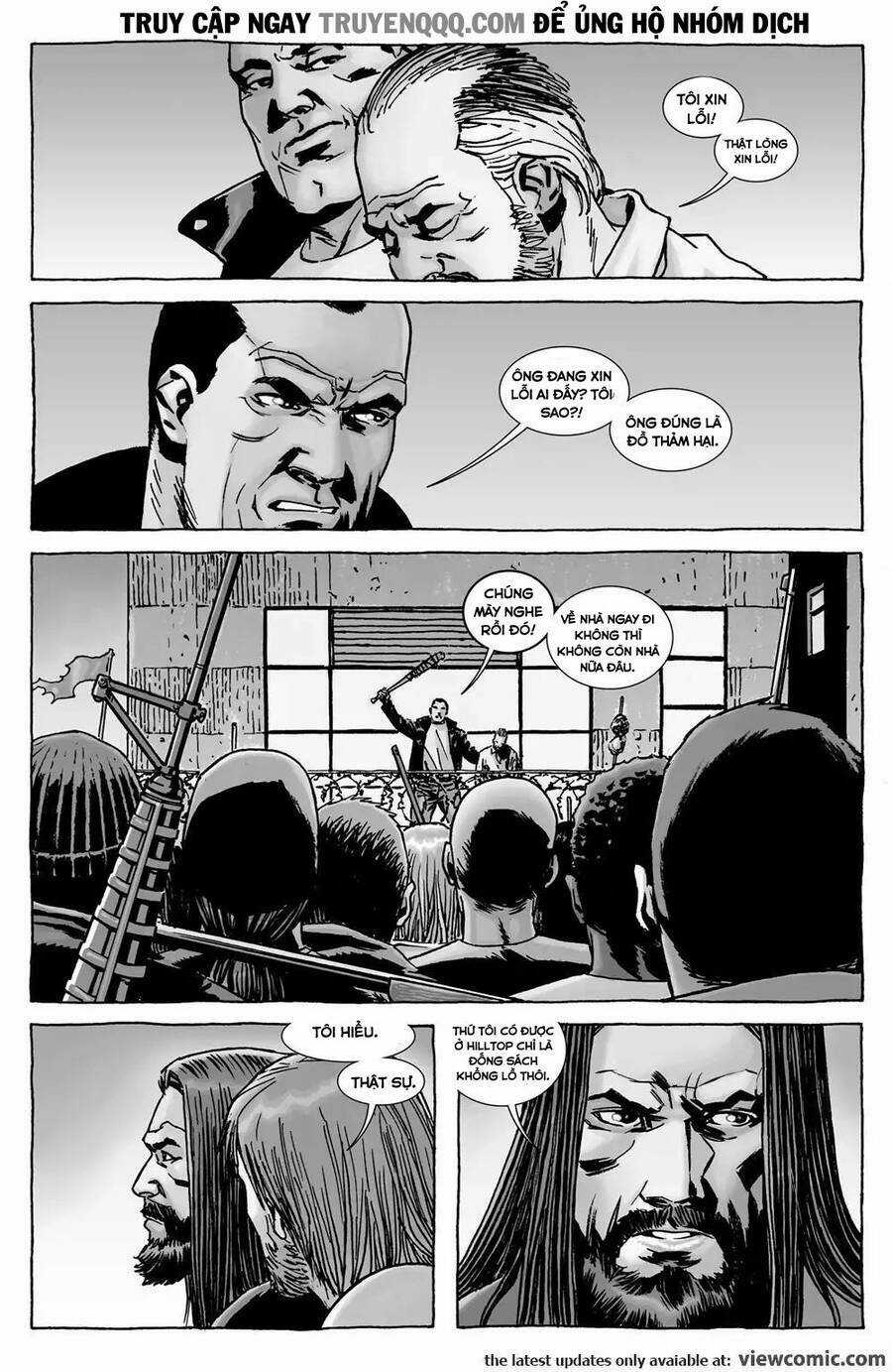 The Walking Dead Chapter 116 trang 3