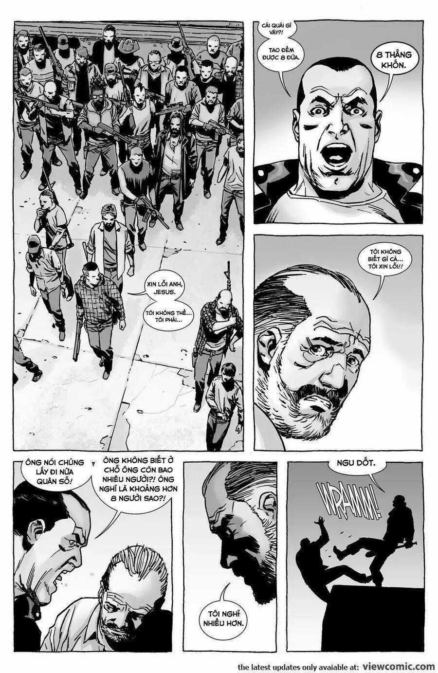 The Walking Dead Chapter 116 trang 4