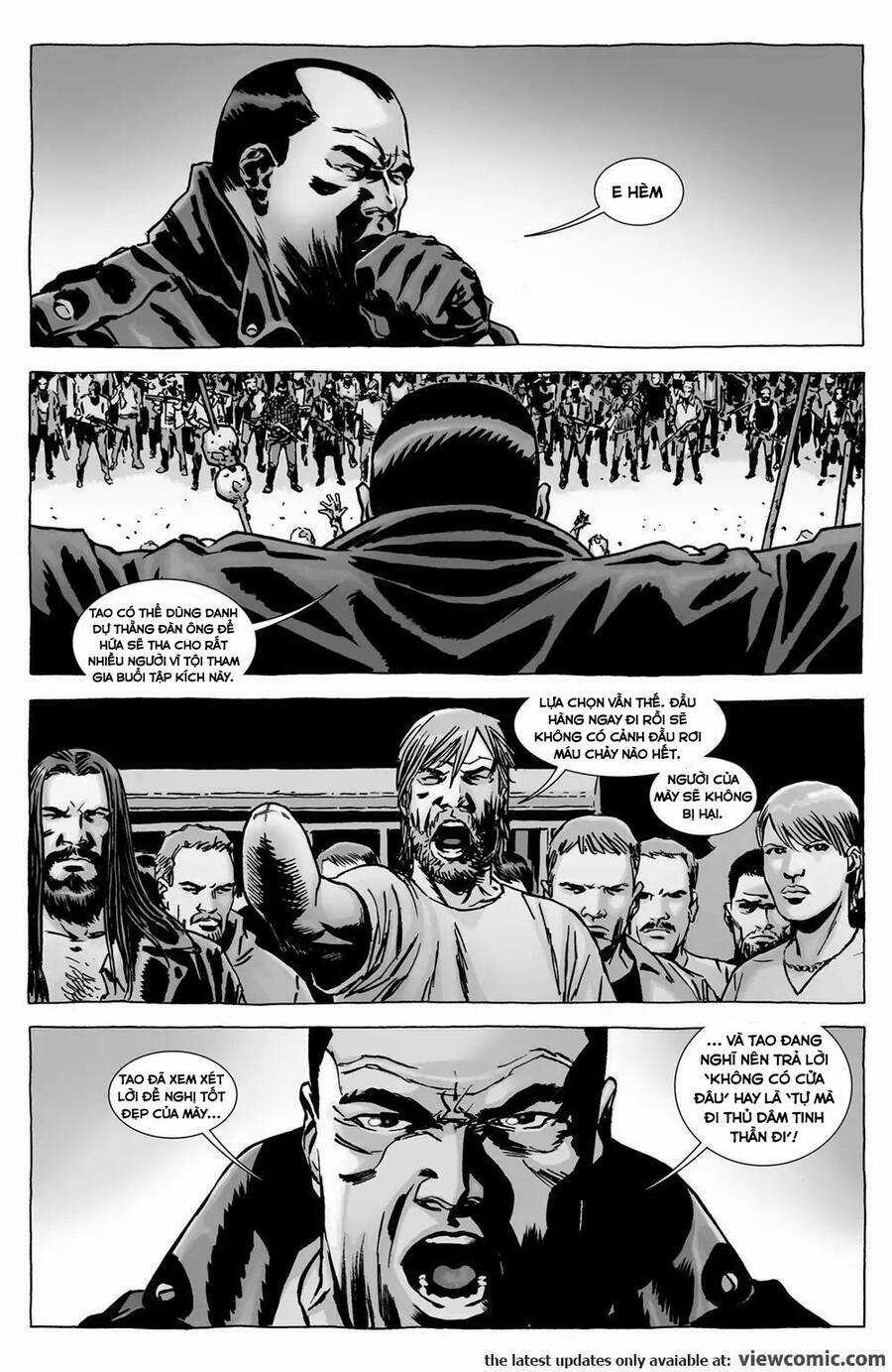 The Walking Dead Chapter 116 trang 5