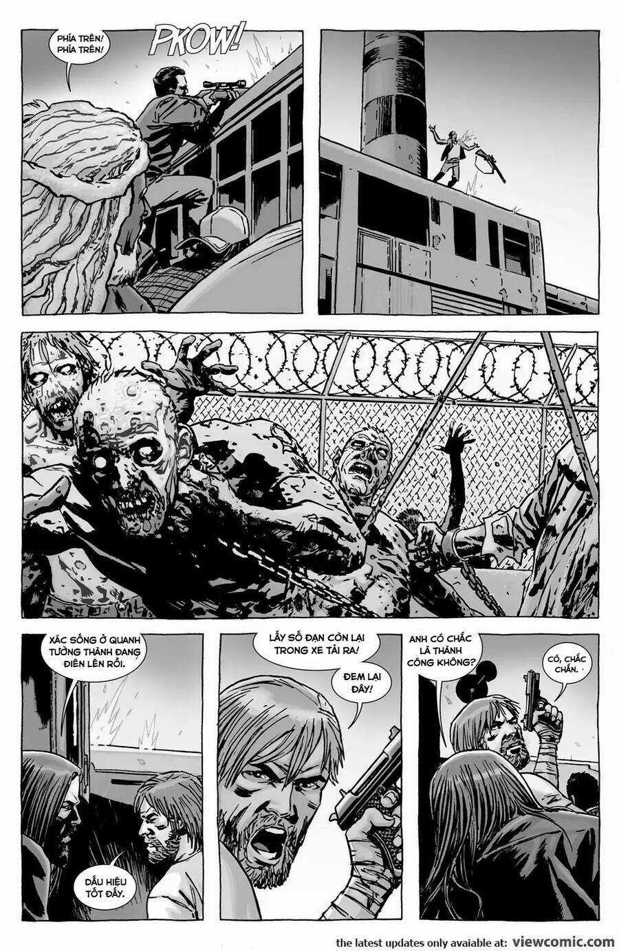 The Walking Dead Chapter 116 trang 7