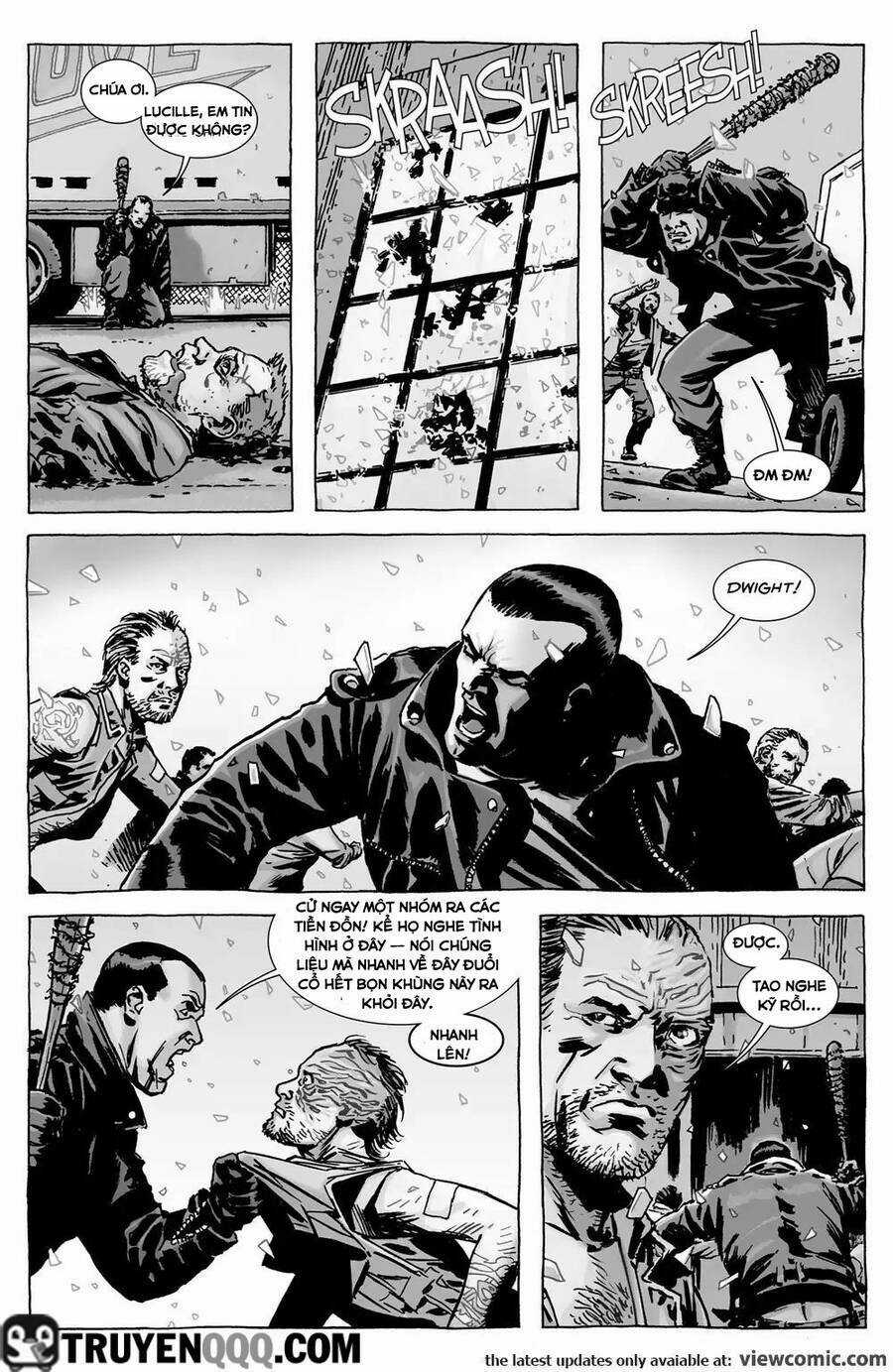 The Walking Dead Chapter 116 trang 9