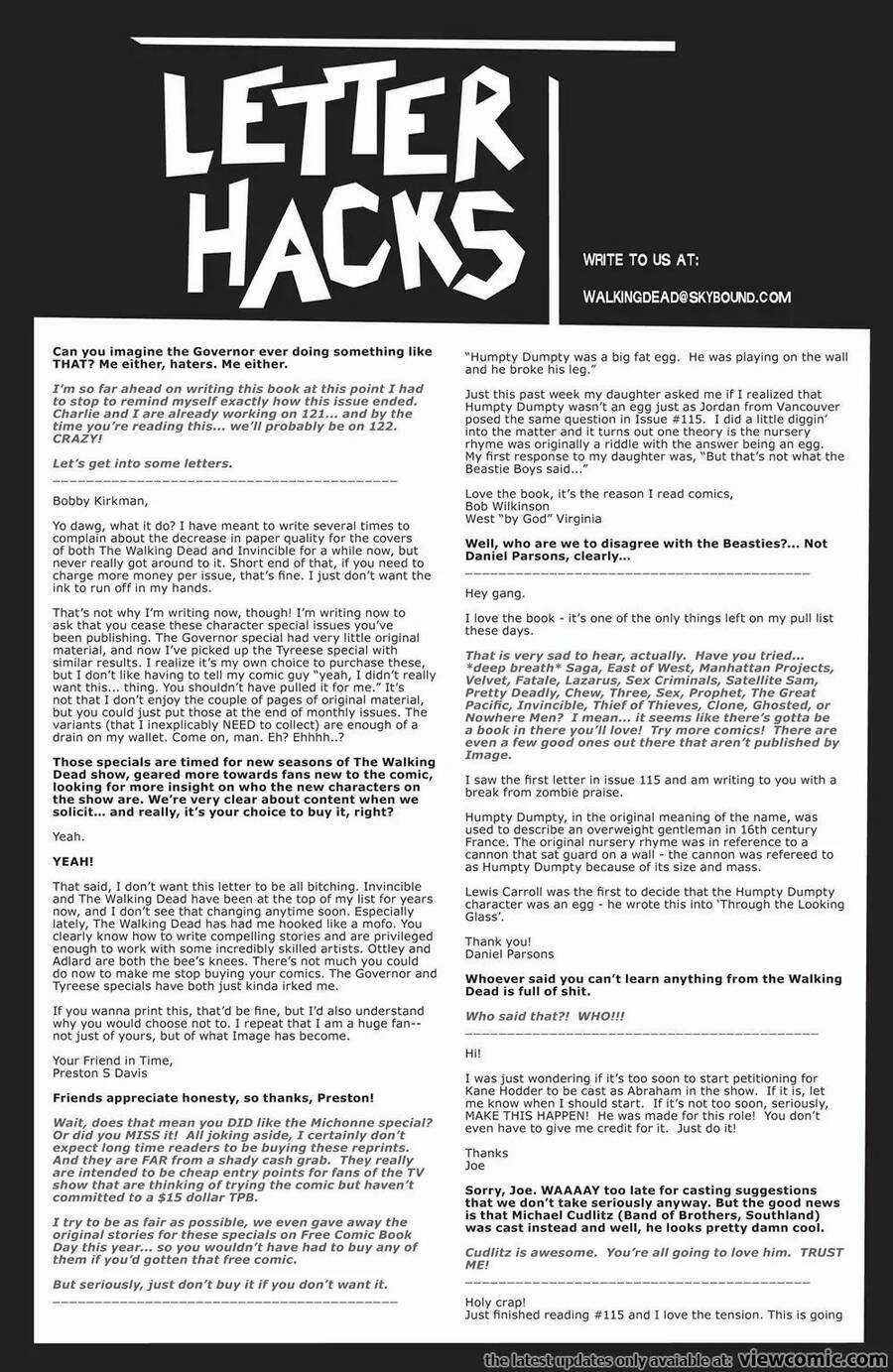 The Walking Dead Chapter 117.5 trang 10