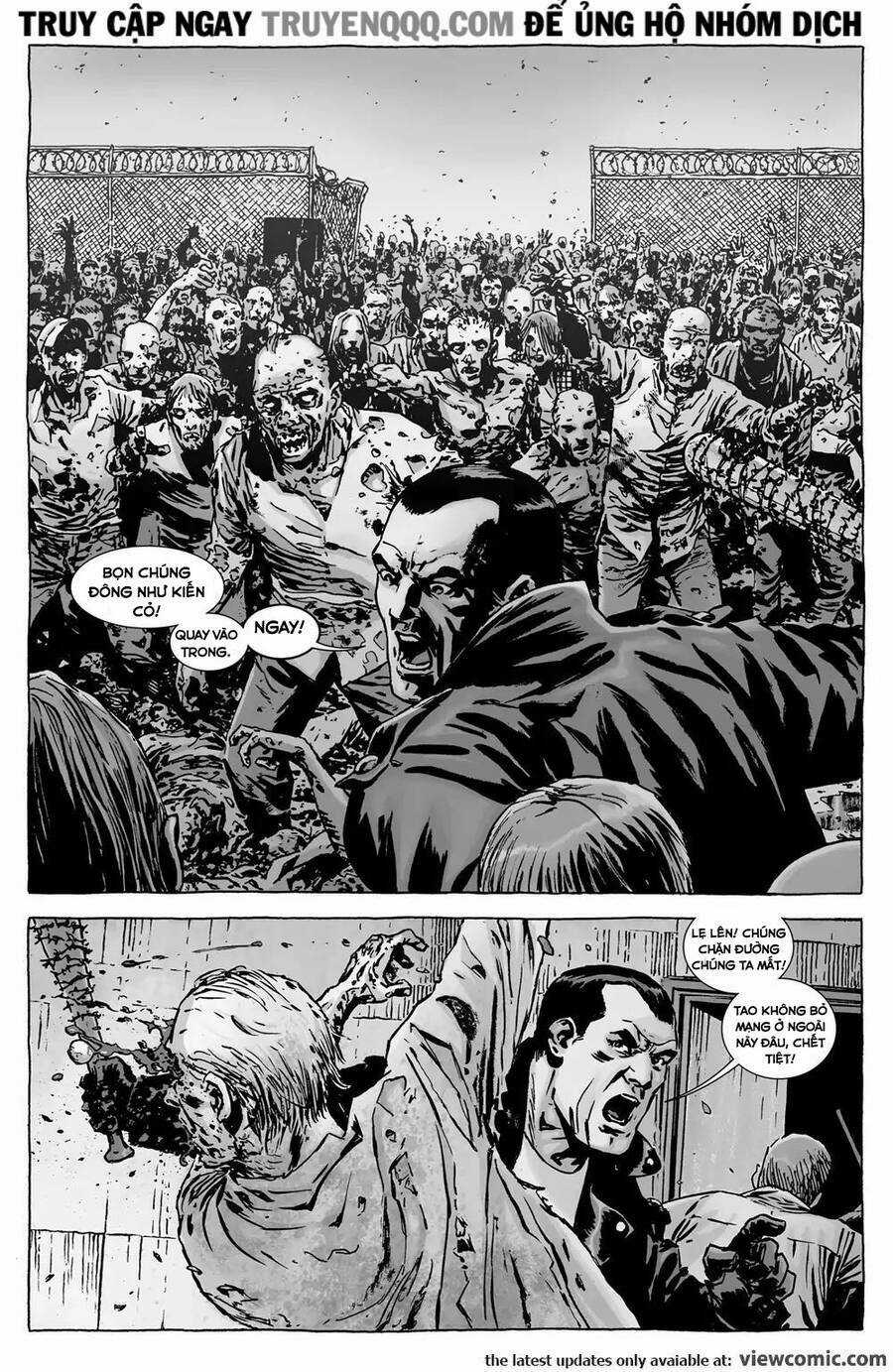 The Walking Dead Chapter 117.5 trang 3