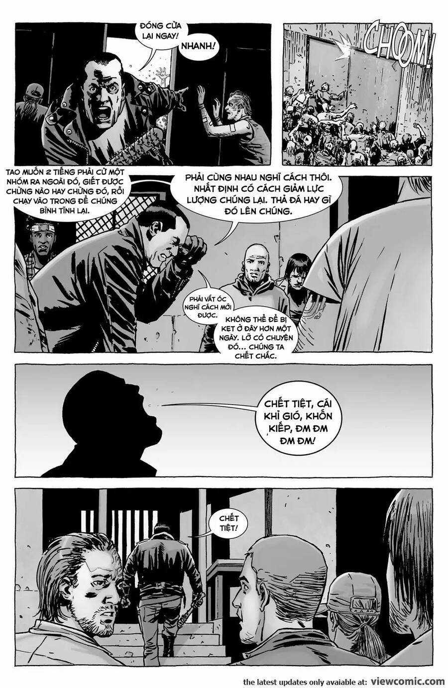 The Walking Dead Chapter 117.5 trang 4
