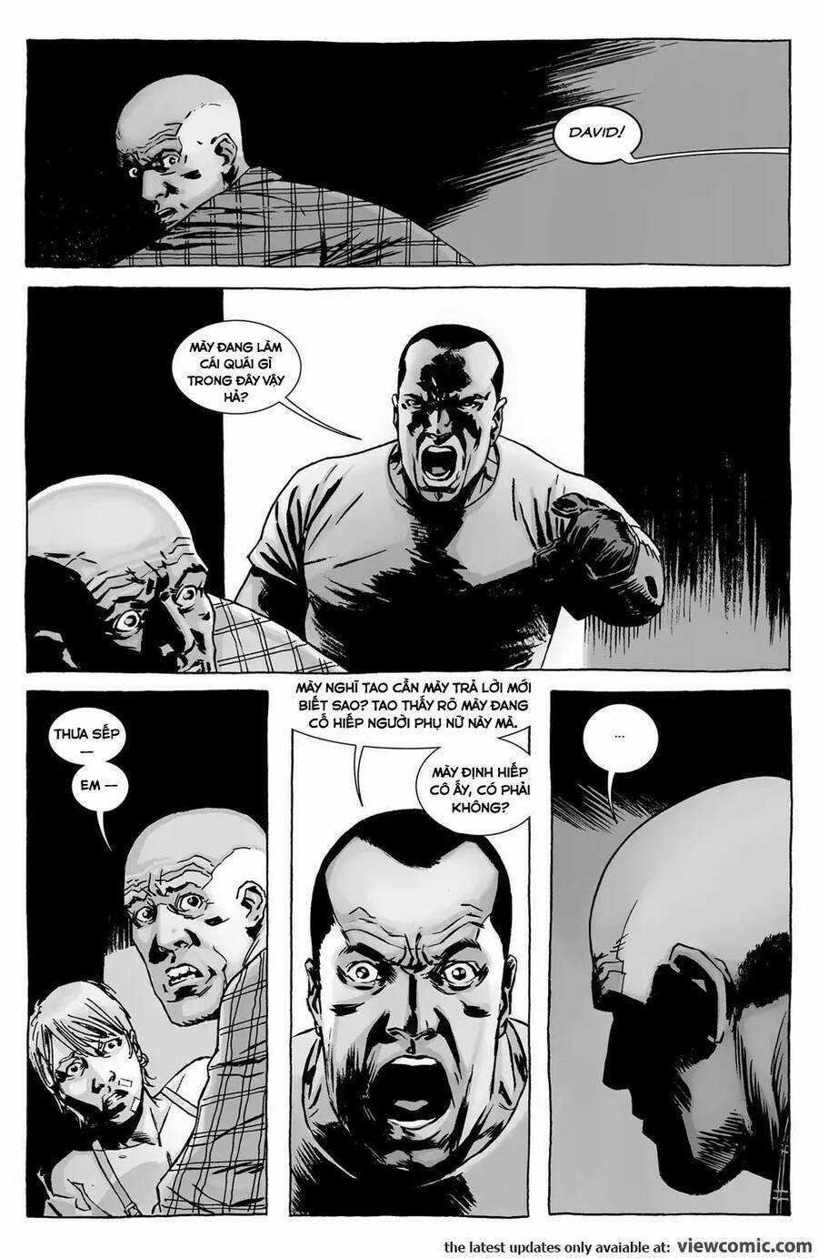 The Walking Dead Chapter 117.5 trang 7