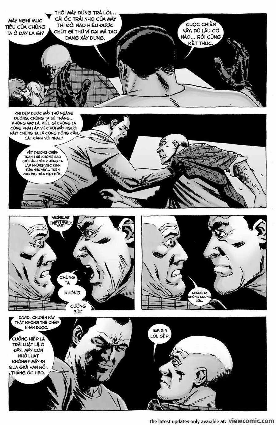 The Walking Dead Chapter 117.5 trang 8