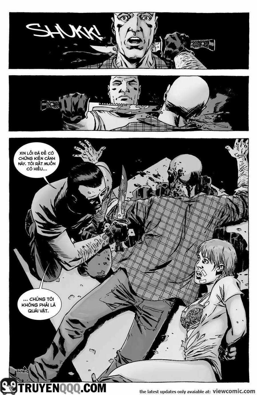 The Walking Dead Chapter 117.5 trang 9