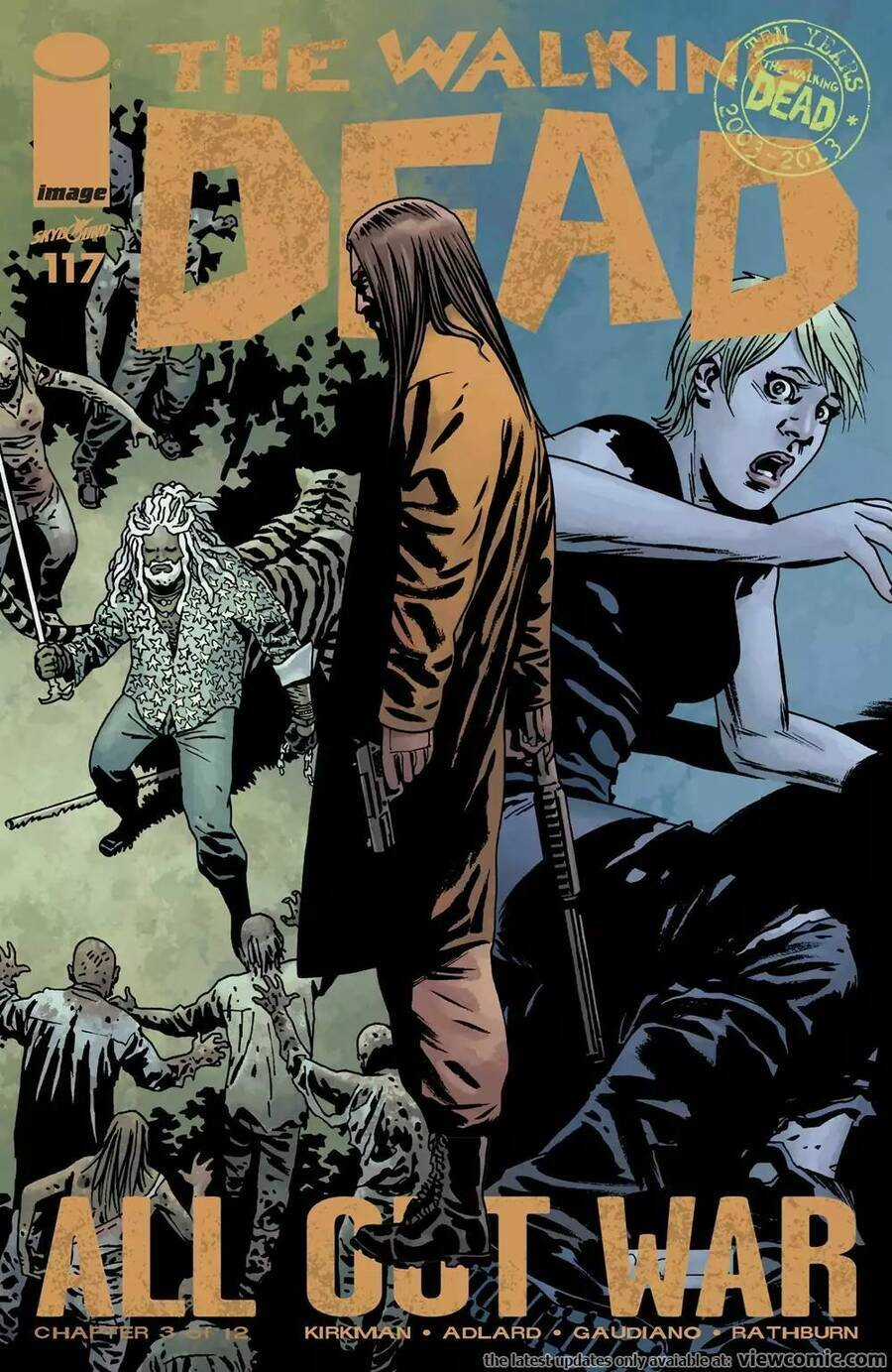 The Walking Dead Chapter 117 trang 1