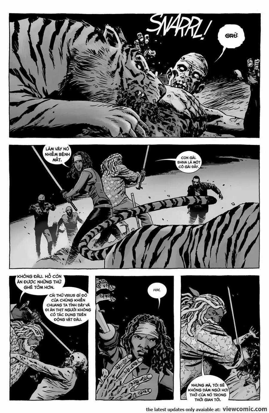 The Walking Dead Chapter 117 trang 10