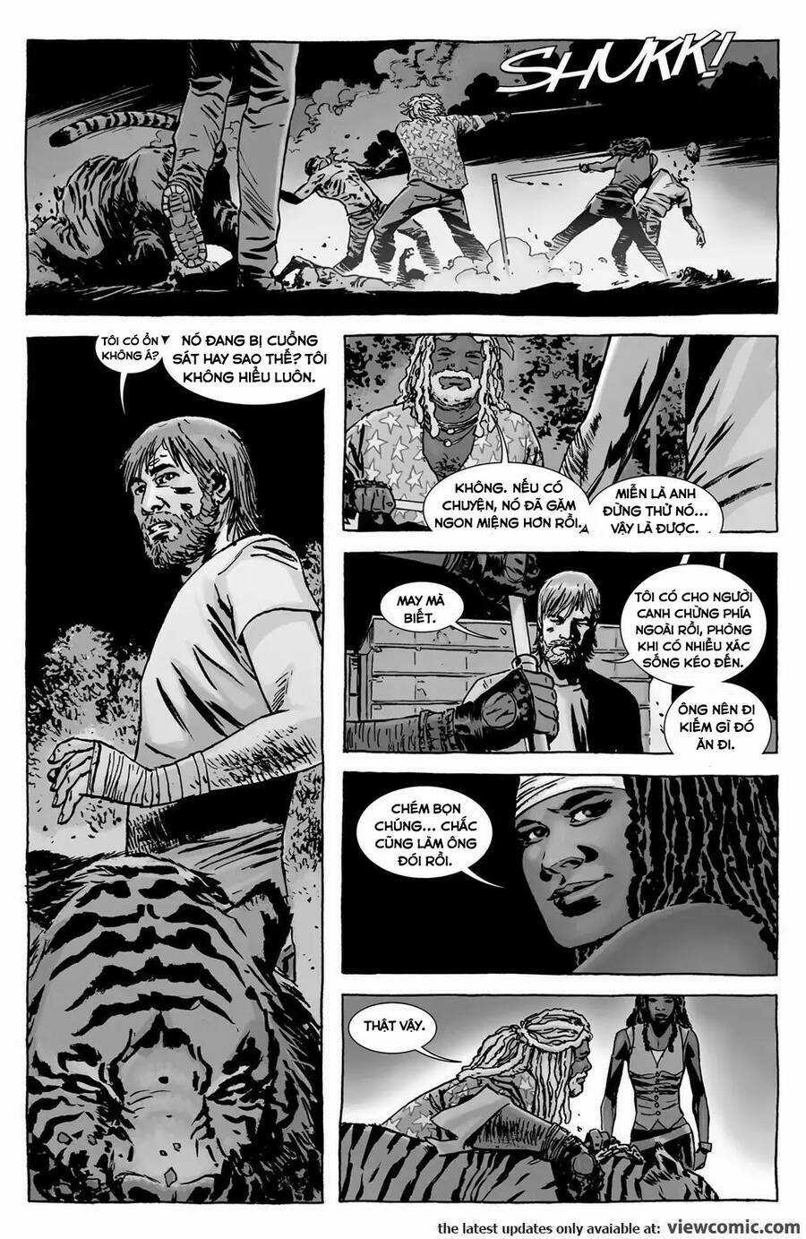 The Walking Dead Chapter 117 trang 11