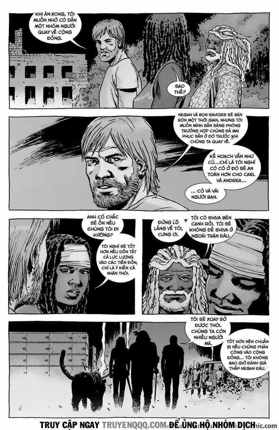 The Walking Dead Chapter 117 trang 12