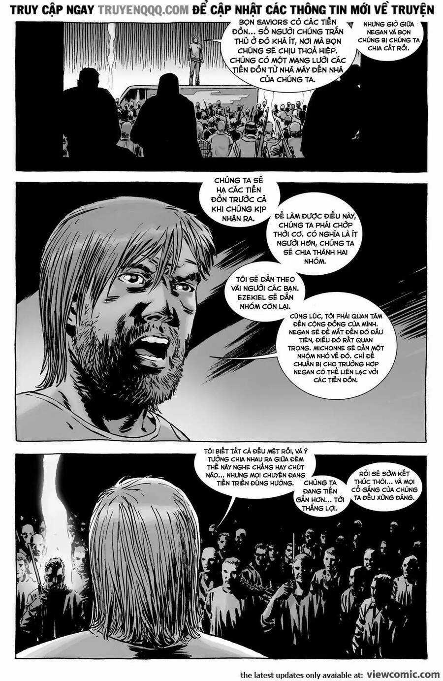 The Walking Dead Chapter 117 trang 14