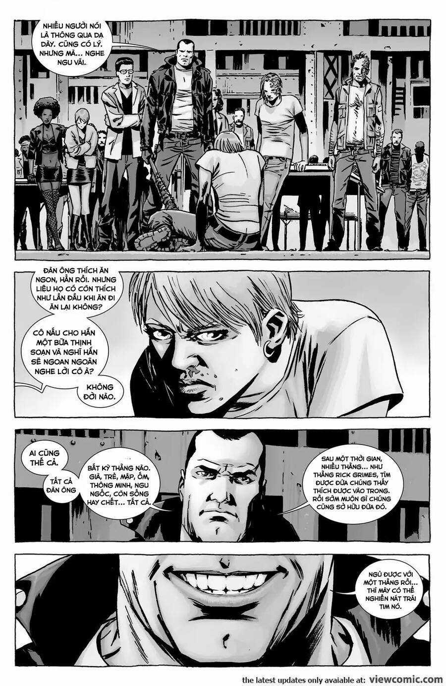 The Walking Dead Chapter 117 trang 4