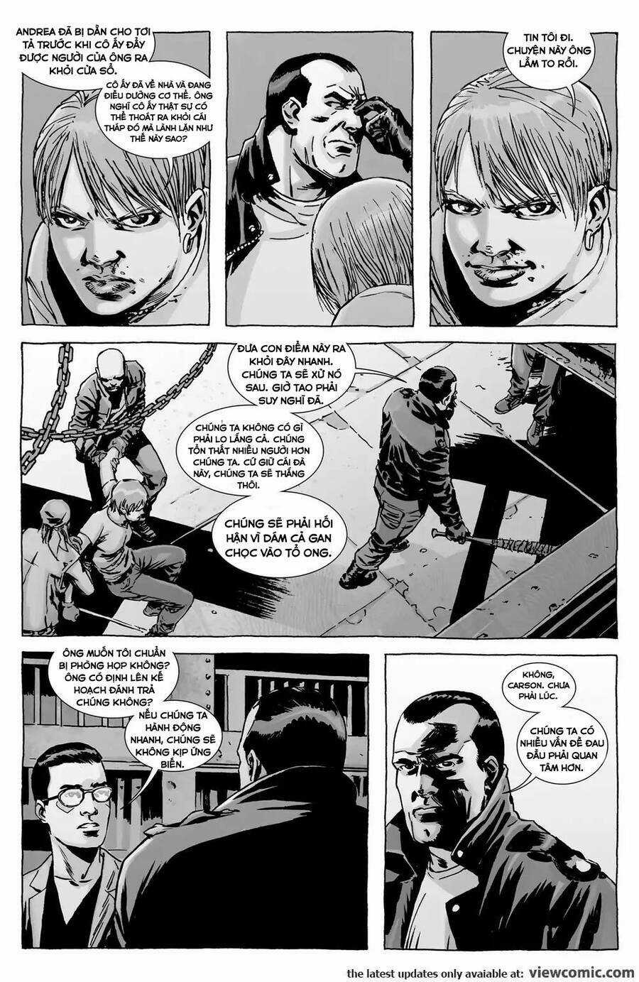 The Walking Dead Chapter 117 trang 7