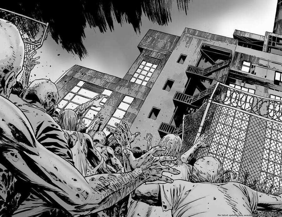 The Walking Dead Chapter 117 trang 8