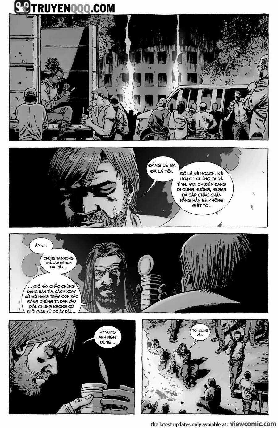 The Walking Dead Chapter 117 trang 9