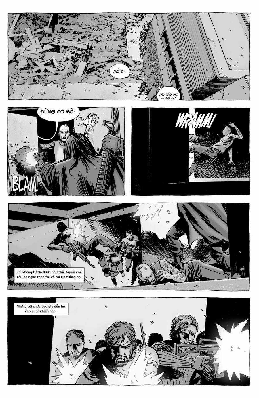 The Walking Dead Chapter 118.5 trang 2