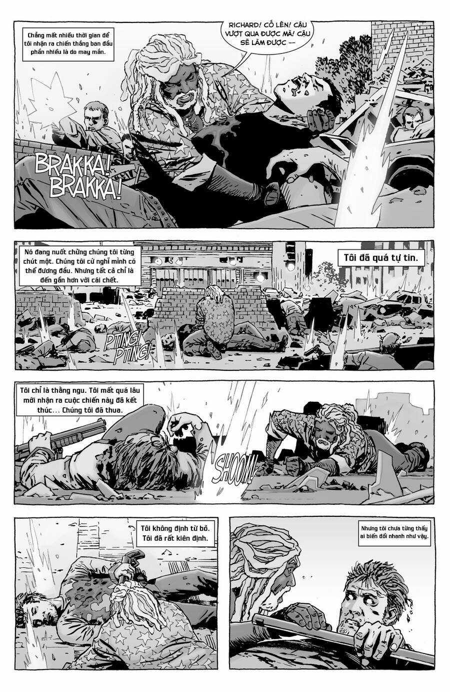 The Walking Dead Chapter 118.5 trang 4