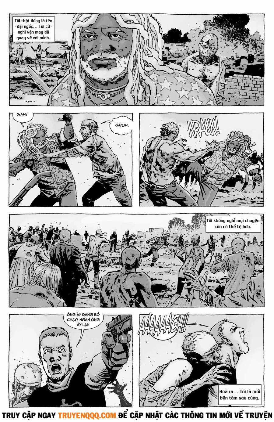 The Walking Dead Chapter 118.5 trang 6