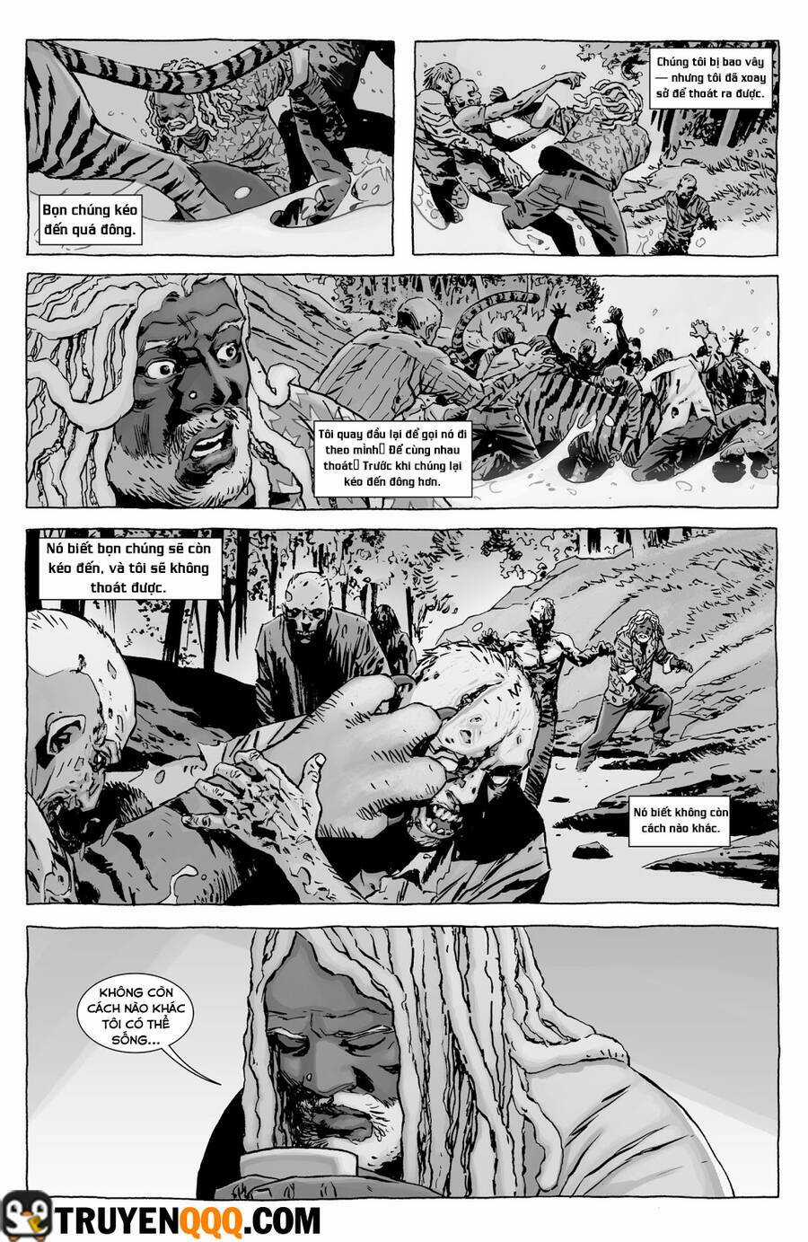 The Walking Dead Chapter 118.5 trang 9