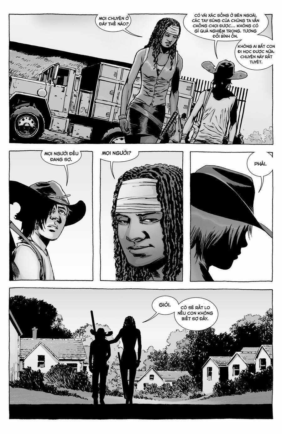 The Walking Dead Chapter 118 trang 10