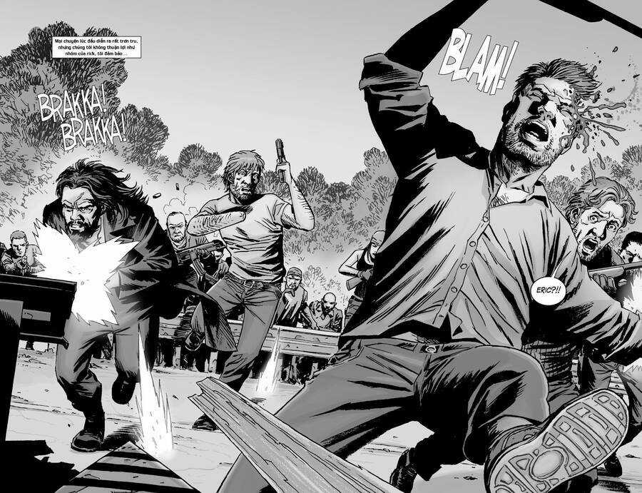 The Walking Dead Chapter 118 trang 11