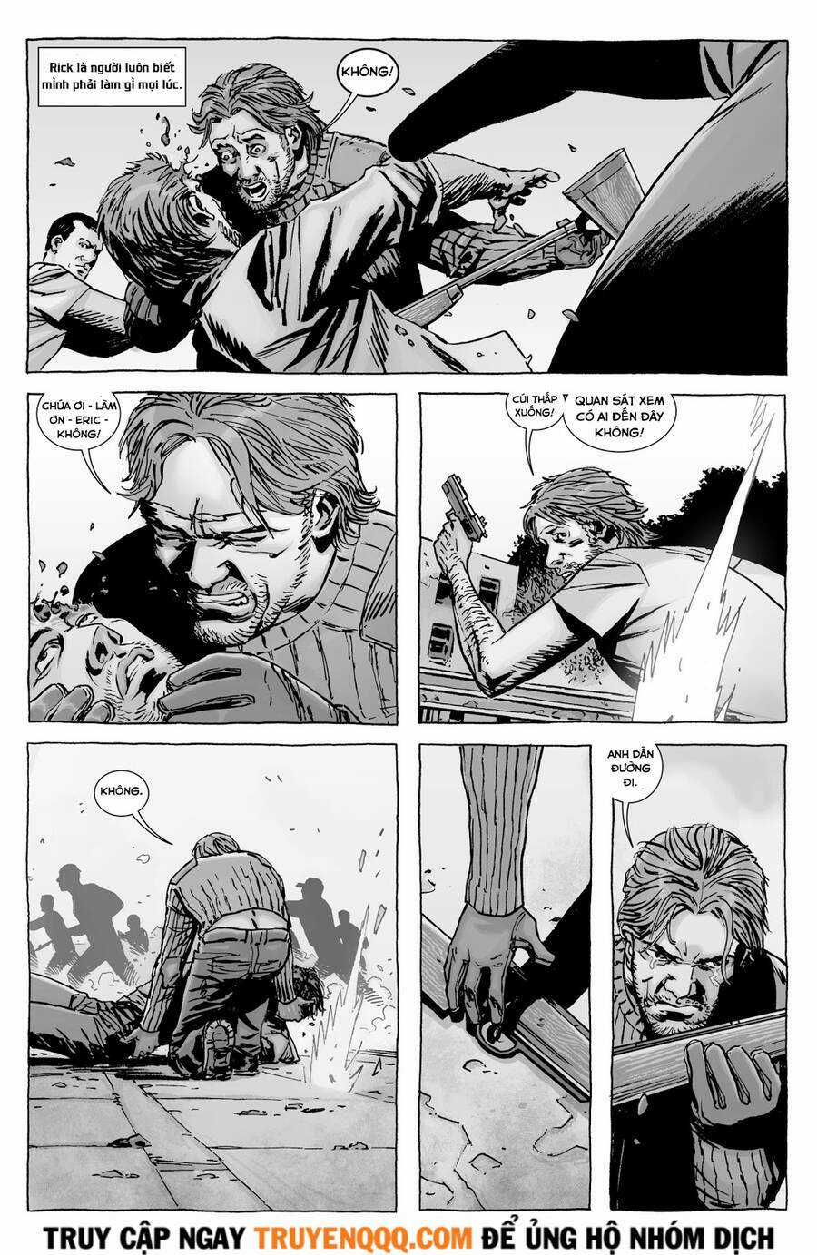 The Walking Dead Chapter 118 trang 12