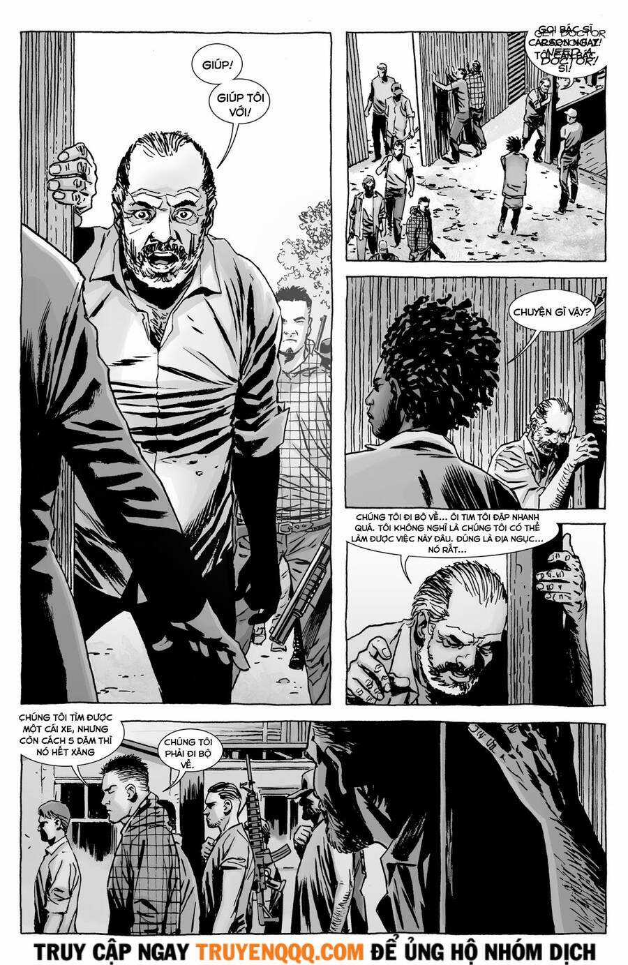 The Walking Dead Chapter 118 trang 3