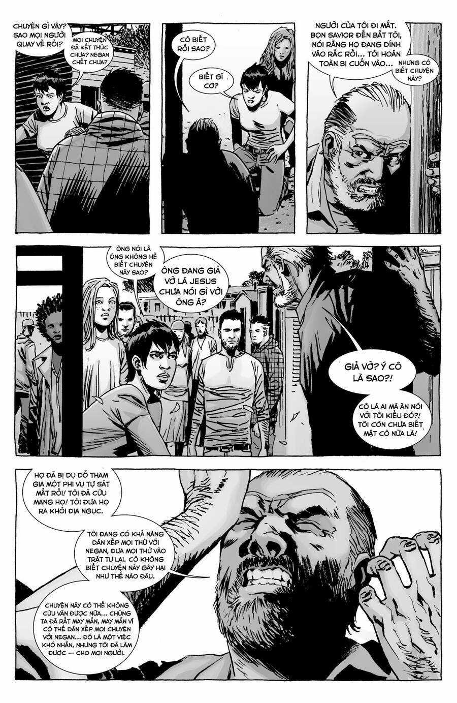 The Walking Dead Chapter 118 trang 4