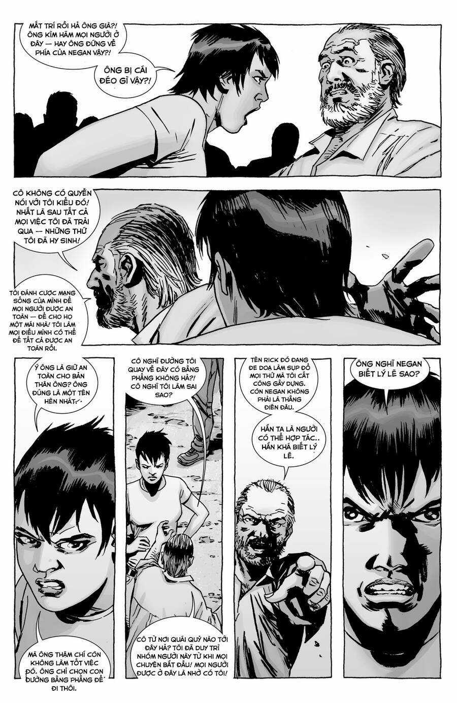 The Walking Dead Chapter 118 trang 5