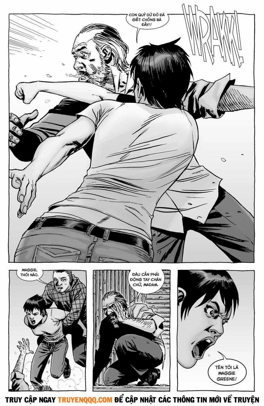 The Walking Dead Chapter 118 trang 6