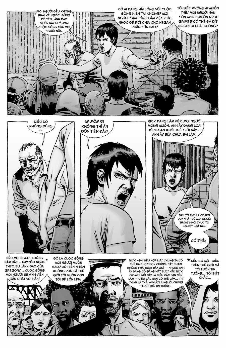 The Walking Dead Chapter 118 trang 7