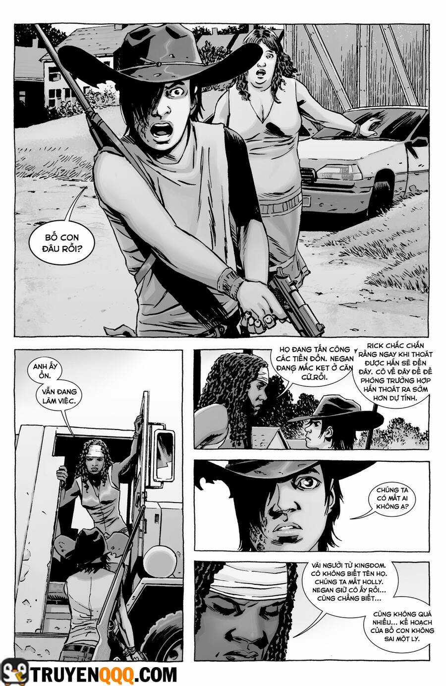 The Walking Dead Chapter 118 trang 9