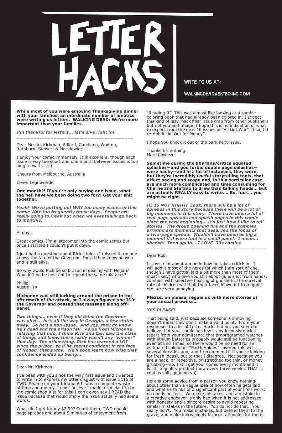 The Walking Dead Chapter 119.5 trang 10