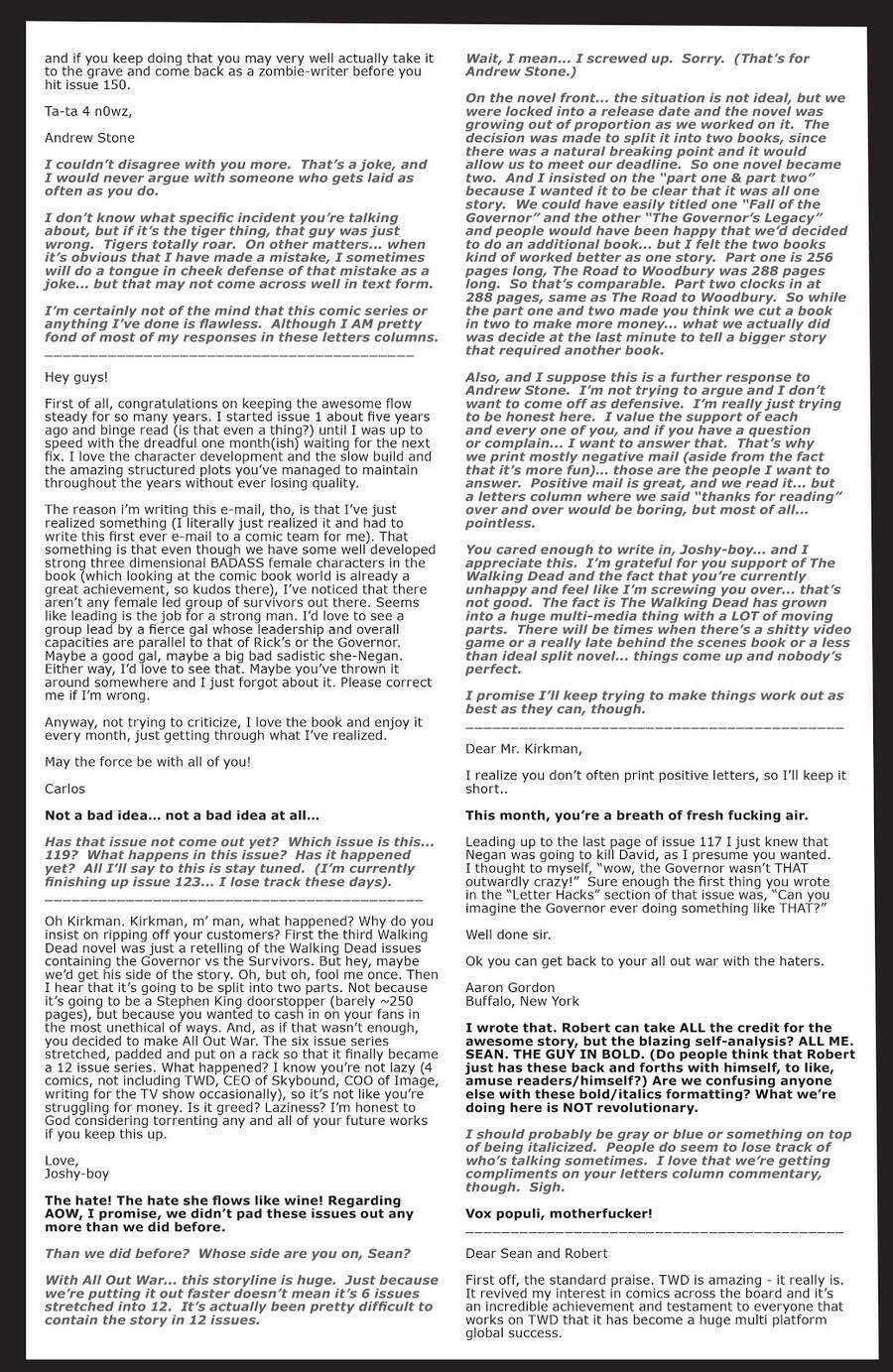 The Walking Dead Chapter 119.5 trang 11