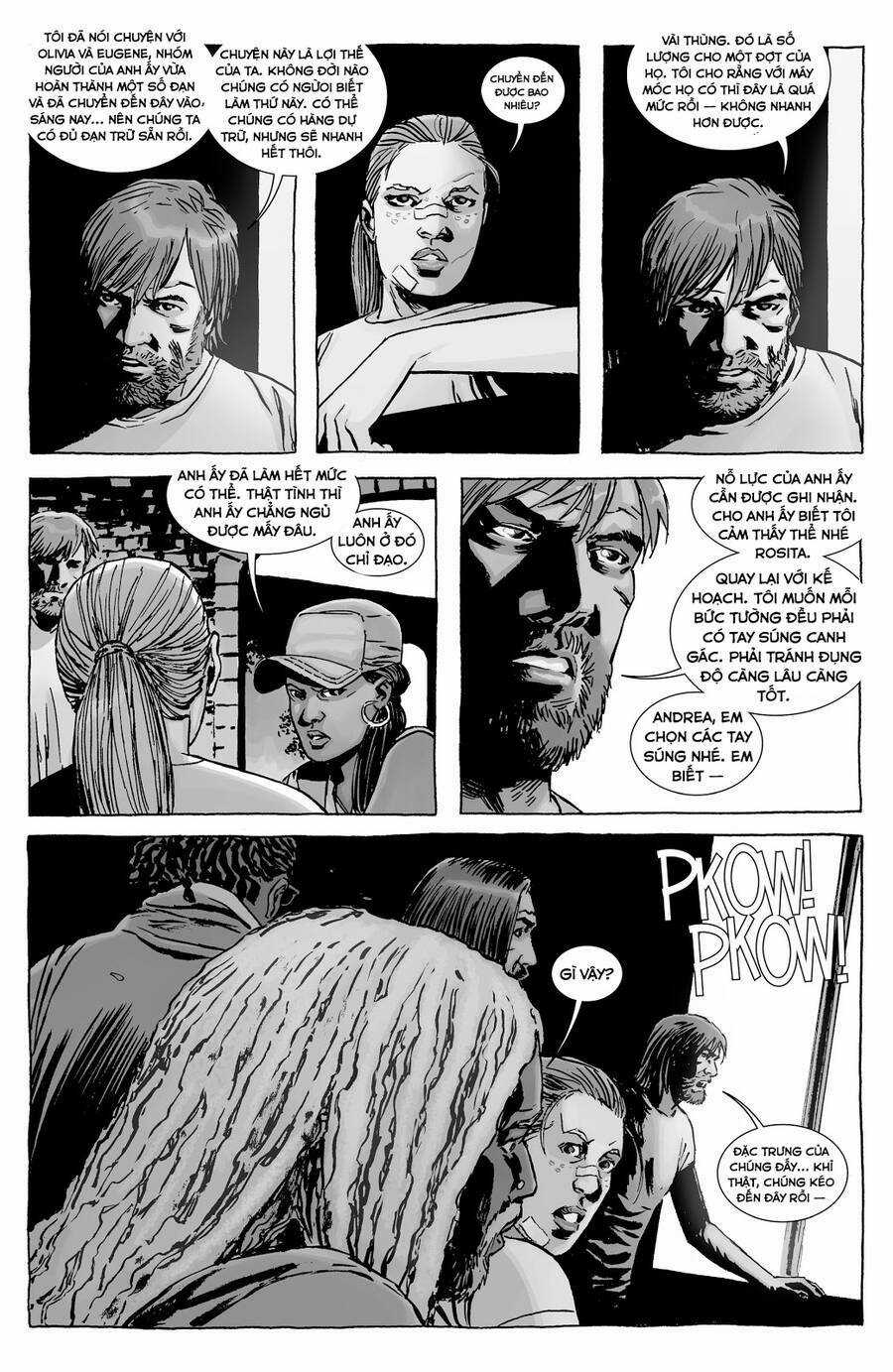 The Walking Dead Chapter 119.5 trang 2