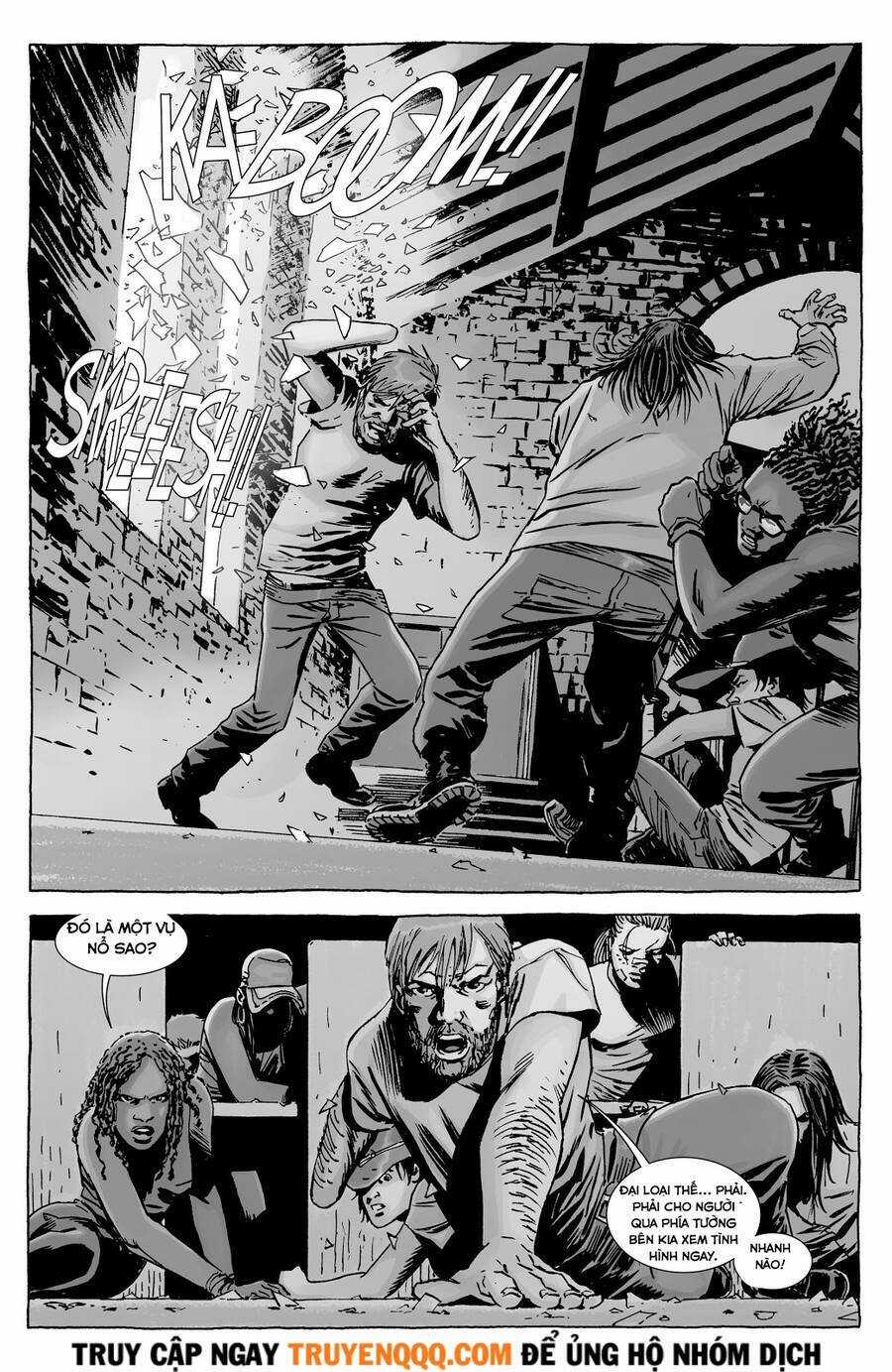 The Walking Dead Chapter 119.5 trang 3