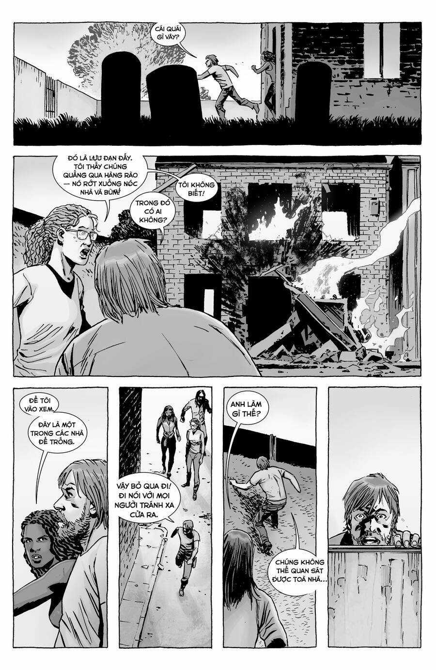 The Walking Dead Chapter 119.5 trang 4