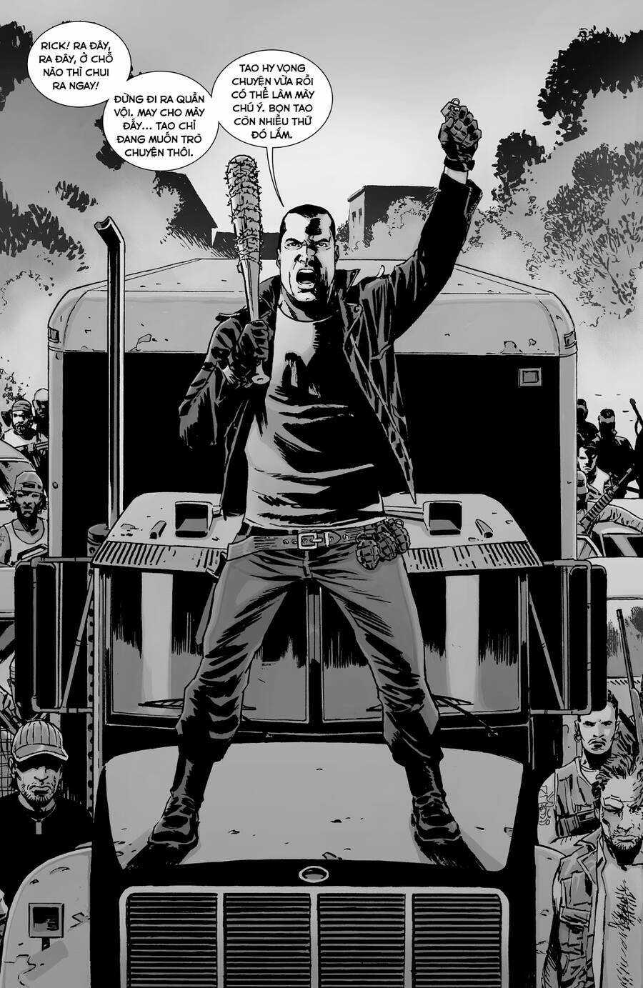 The Walking Dead Chapter 119.5 trang 5