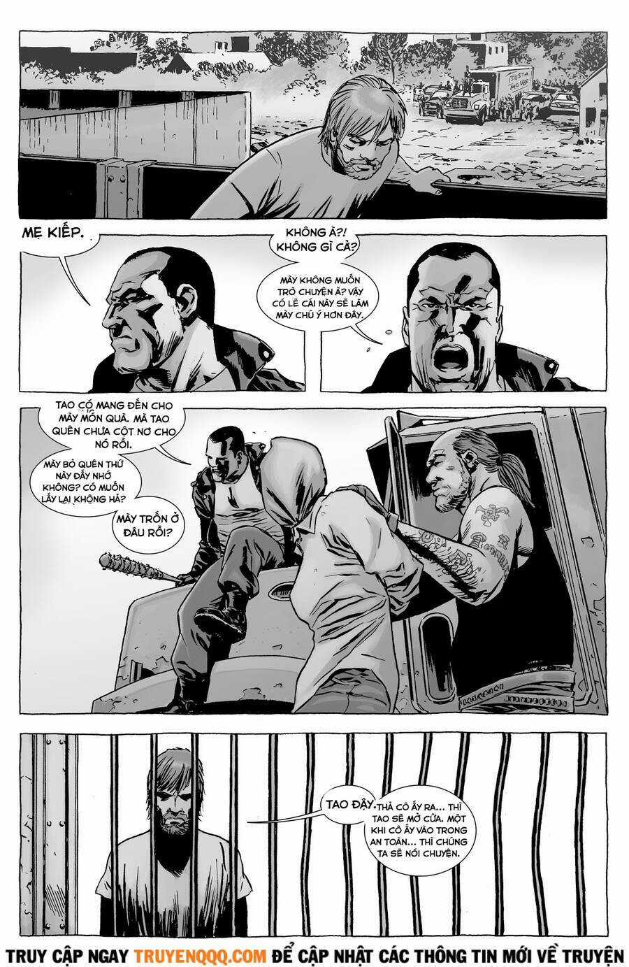 The Walking Dead Chapter 119.5 trang 6