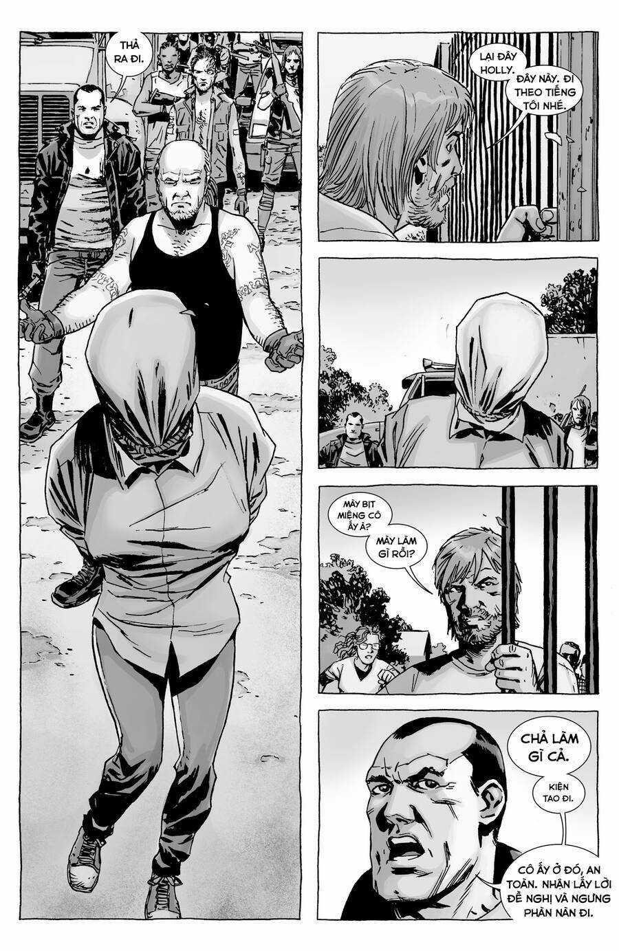 The Walking Dead Chapter 119.5 trang 7