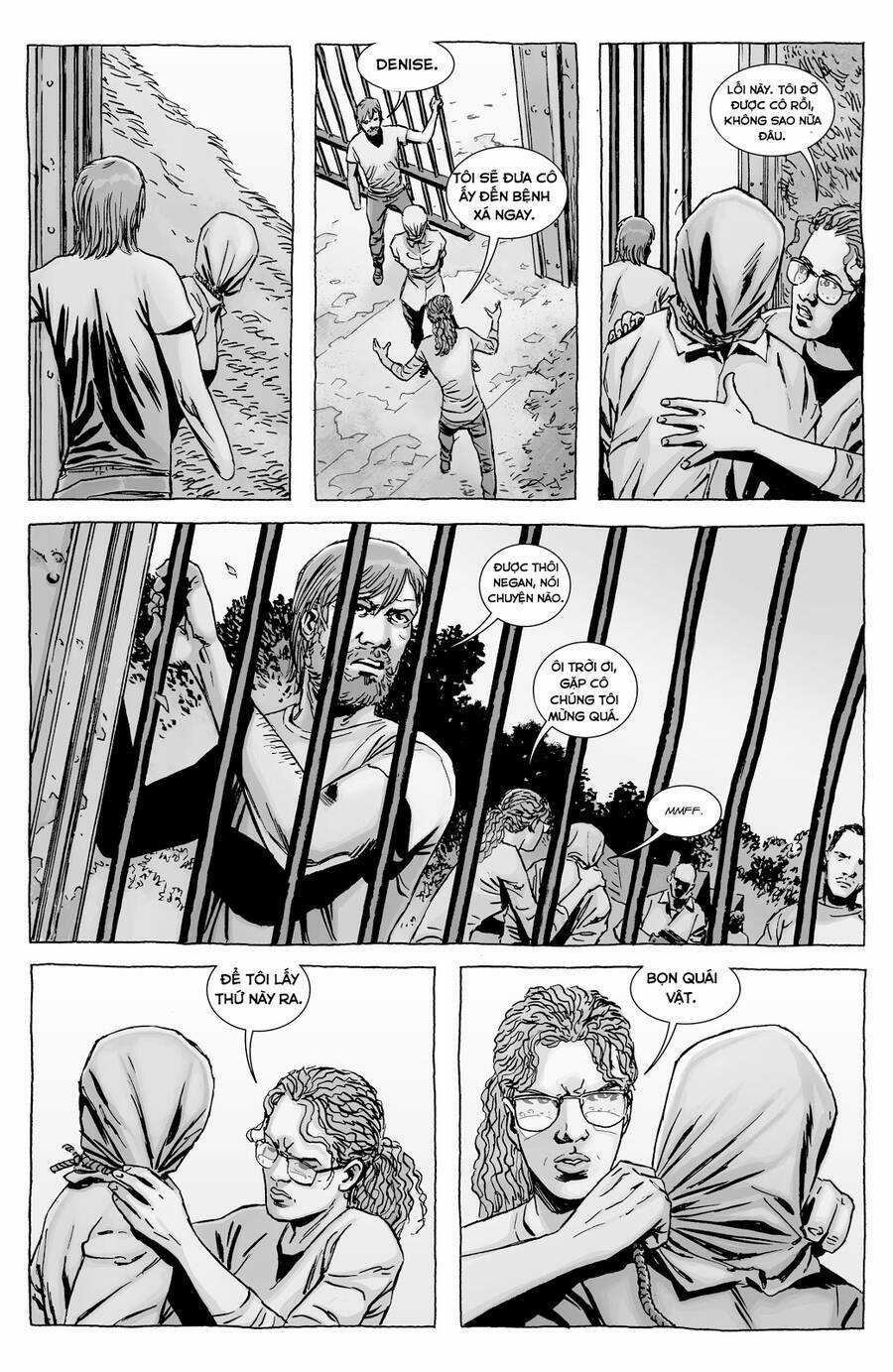 The Walking Dead Chapter 119.5 trang 8