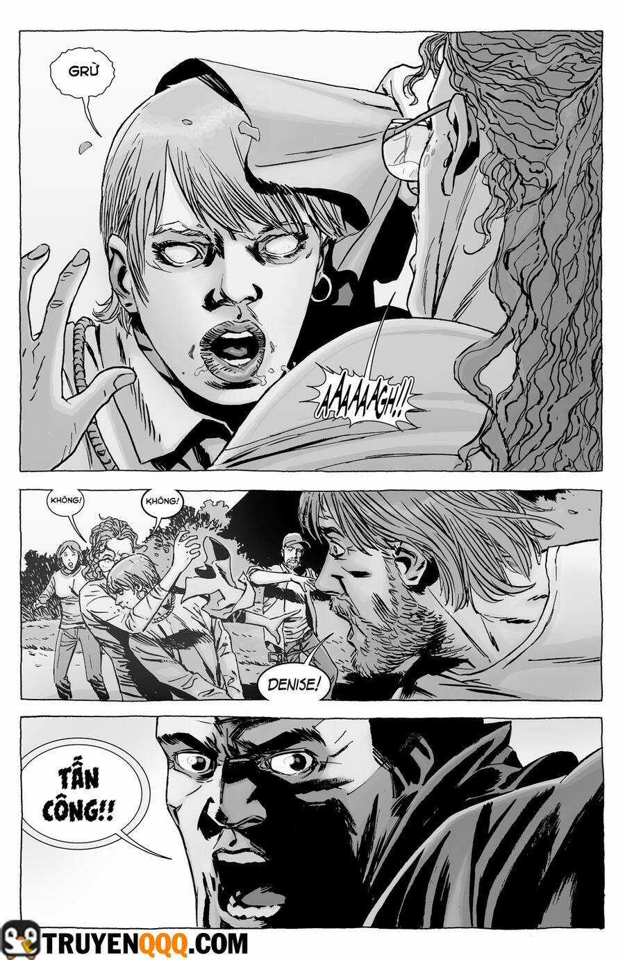 The Walking Dead Chapter 119.5 trang 9