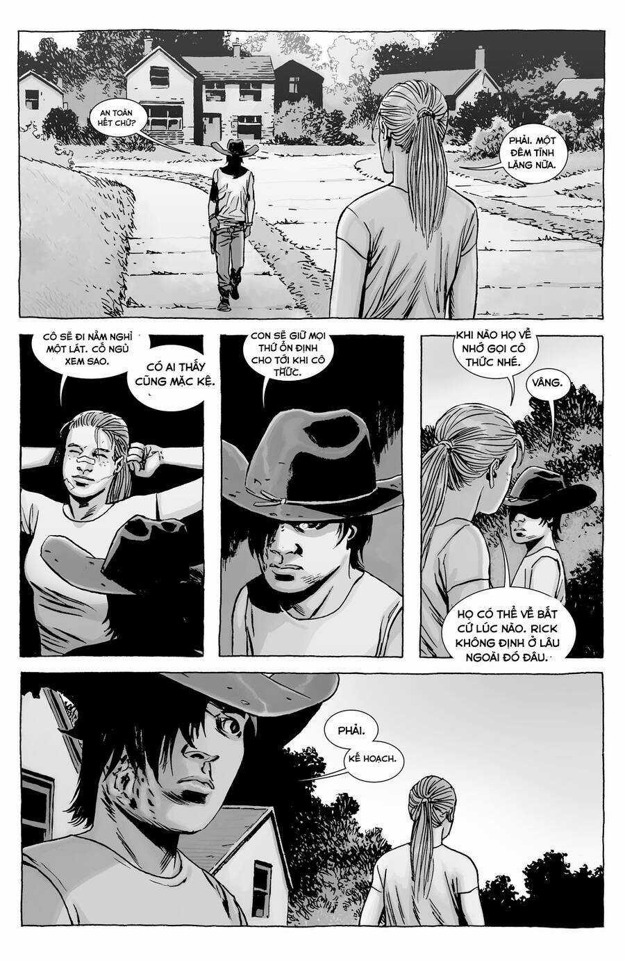 The Walking Dead Chapter 119 trang 10
