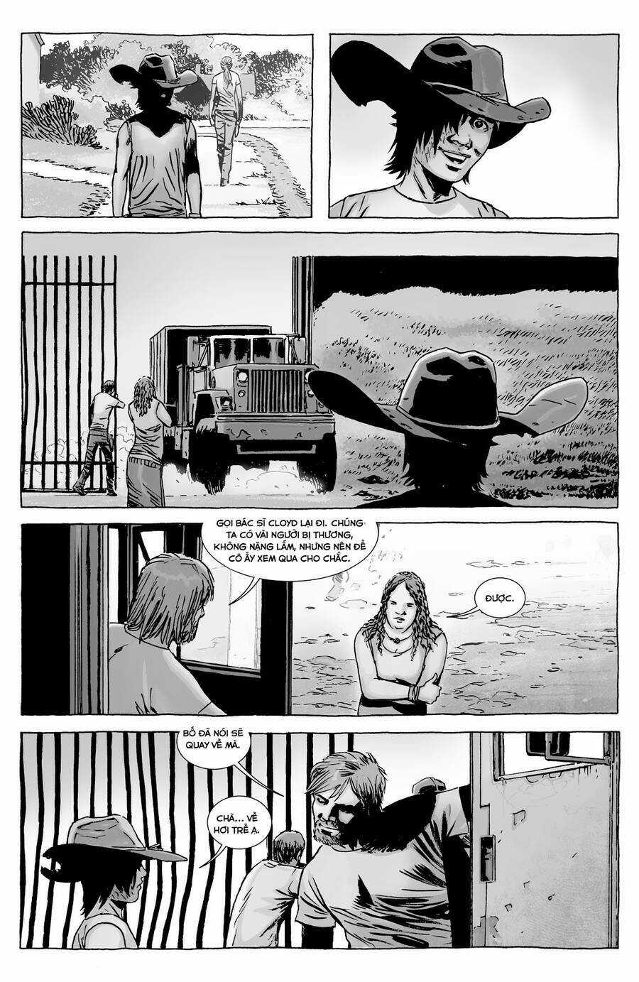 The Walking Dead Chapter 119 trang 11
